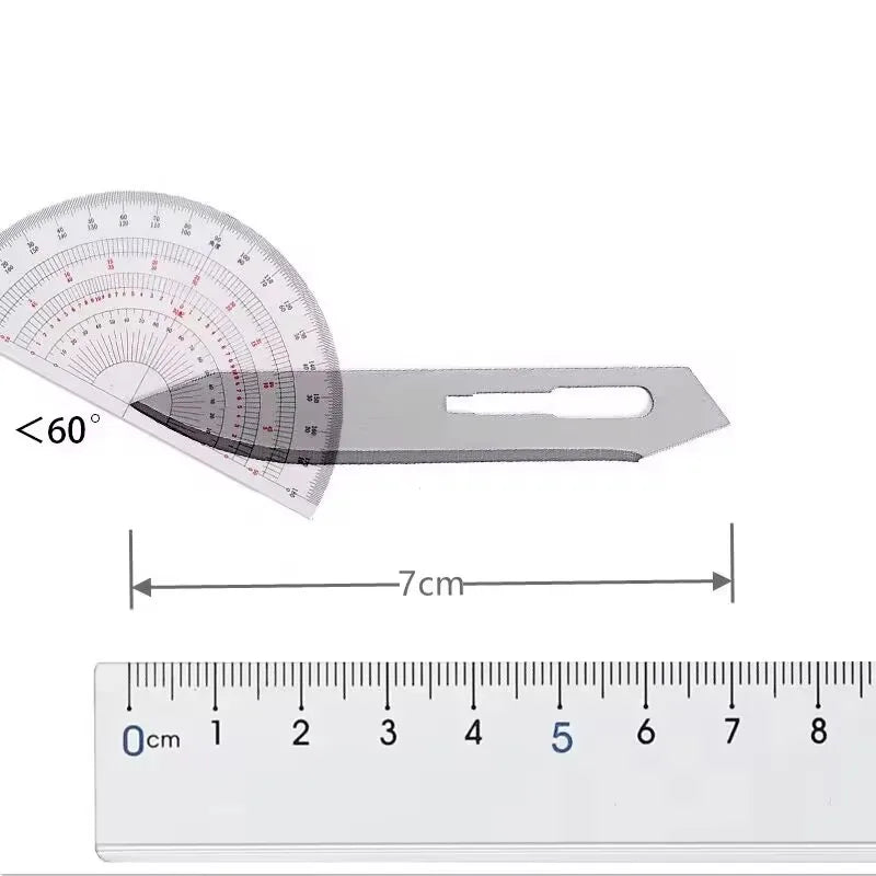 Carbon Fiber Folding Knife – Stainless Steel Blade, EDC Utility Knife
