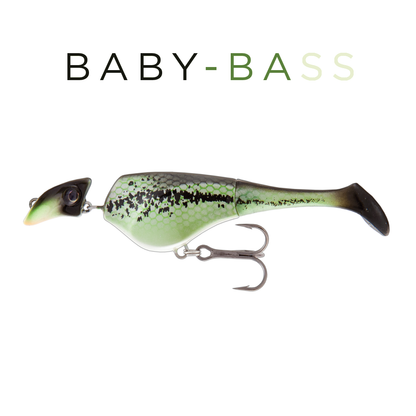 Headbanger Lures Headbanger Shad 4.5" Swimbait – Floating, Suspending & Sinking