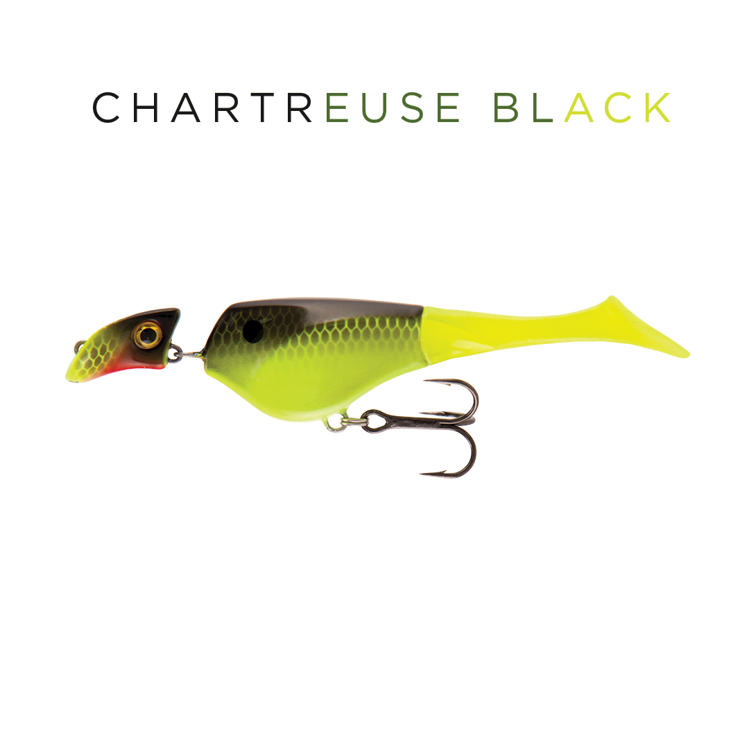 Headbanger Lures Headbanger Shad 4.5" Swimbait – Floating, Suspending & Sinking