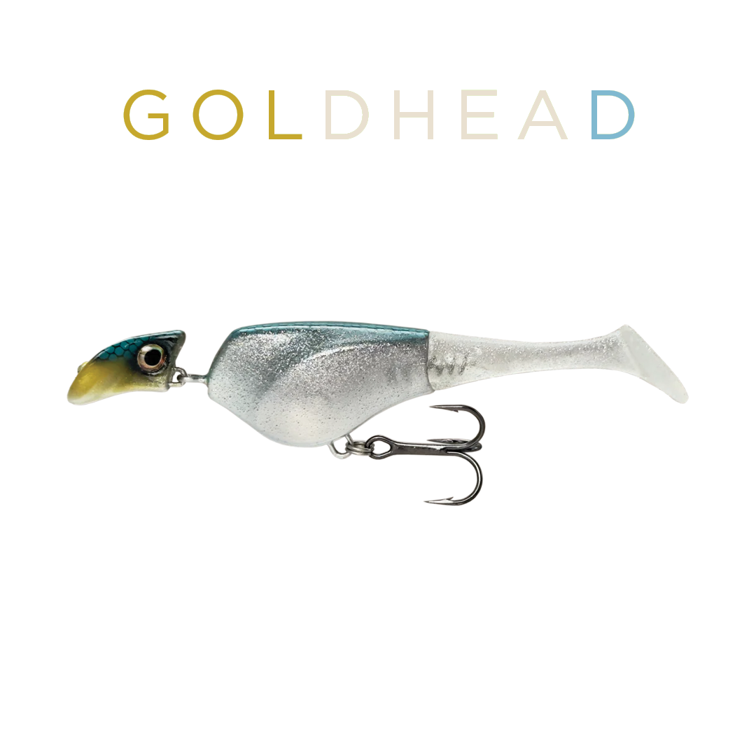 Headbanger Lures Headbanger Shad 4.5" Swimbait – Floating, Suspending & Sinking