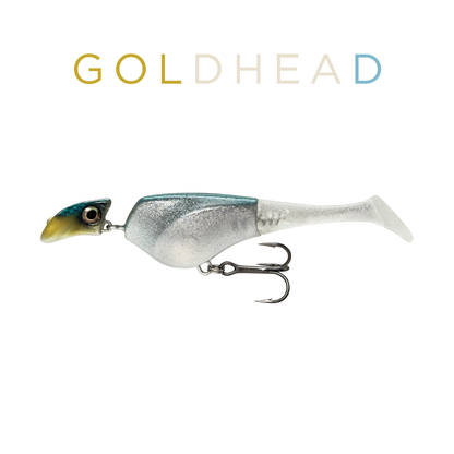 Headbanger Lures Headbanger Shad 4.5" Swimbait – Floating, Suspending & Sinking