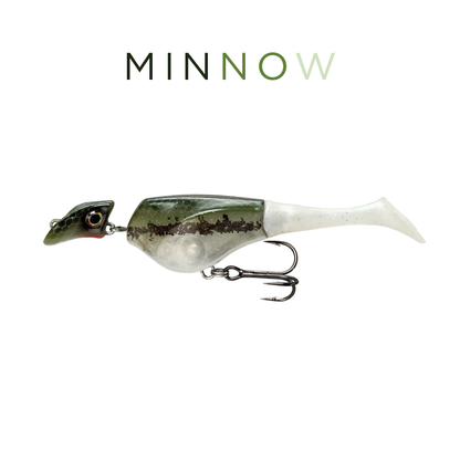 Headbanger Lures Headbanger Shad 4.5" Swimbait – Floating, Suspending & Sinking