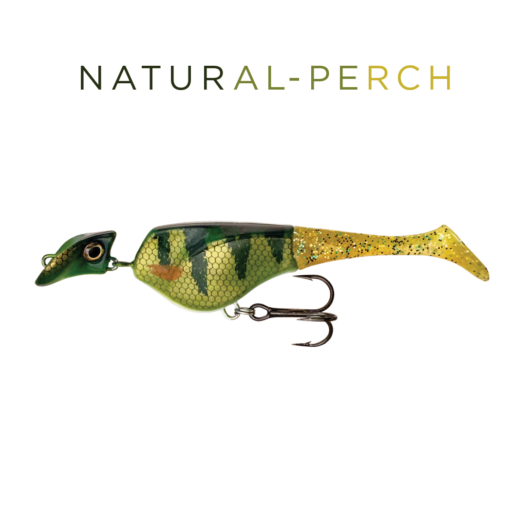 Headbanger Lures Headbanger Shad 4.5" Swimbait – Floating, Suspending & Sinking