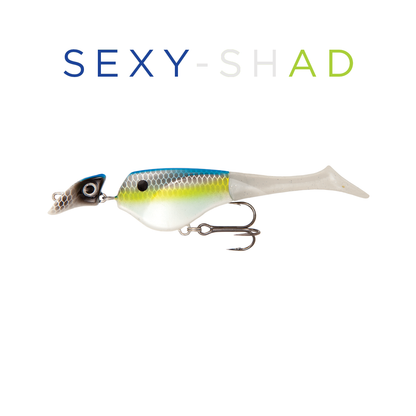 Headbanger Lures Headbanger Shad 4.5" Swimbait – Floating, Suspending & Sinking