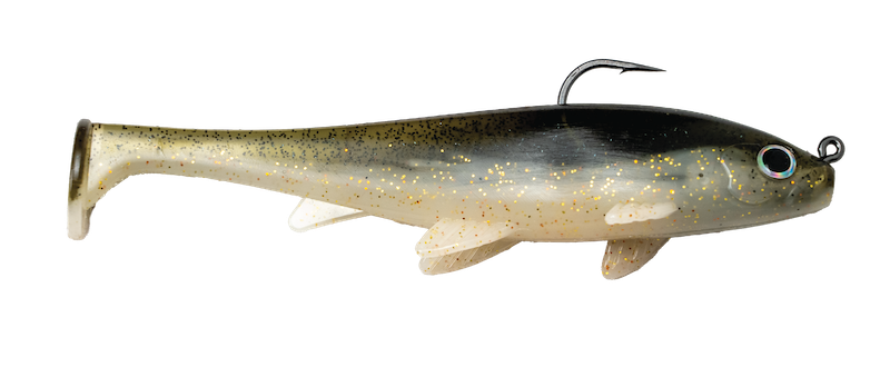 G-Ratt Baits Executioner Top Hook 6" – BKK Hook Swimbait (1.9 oz)