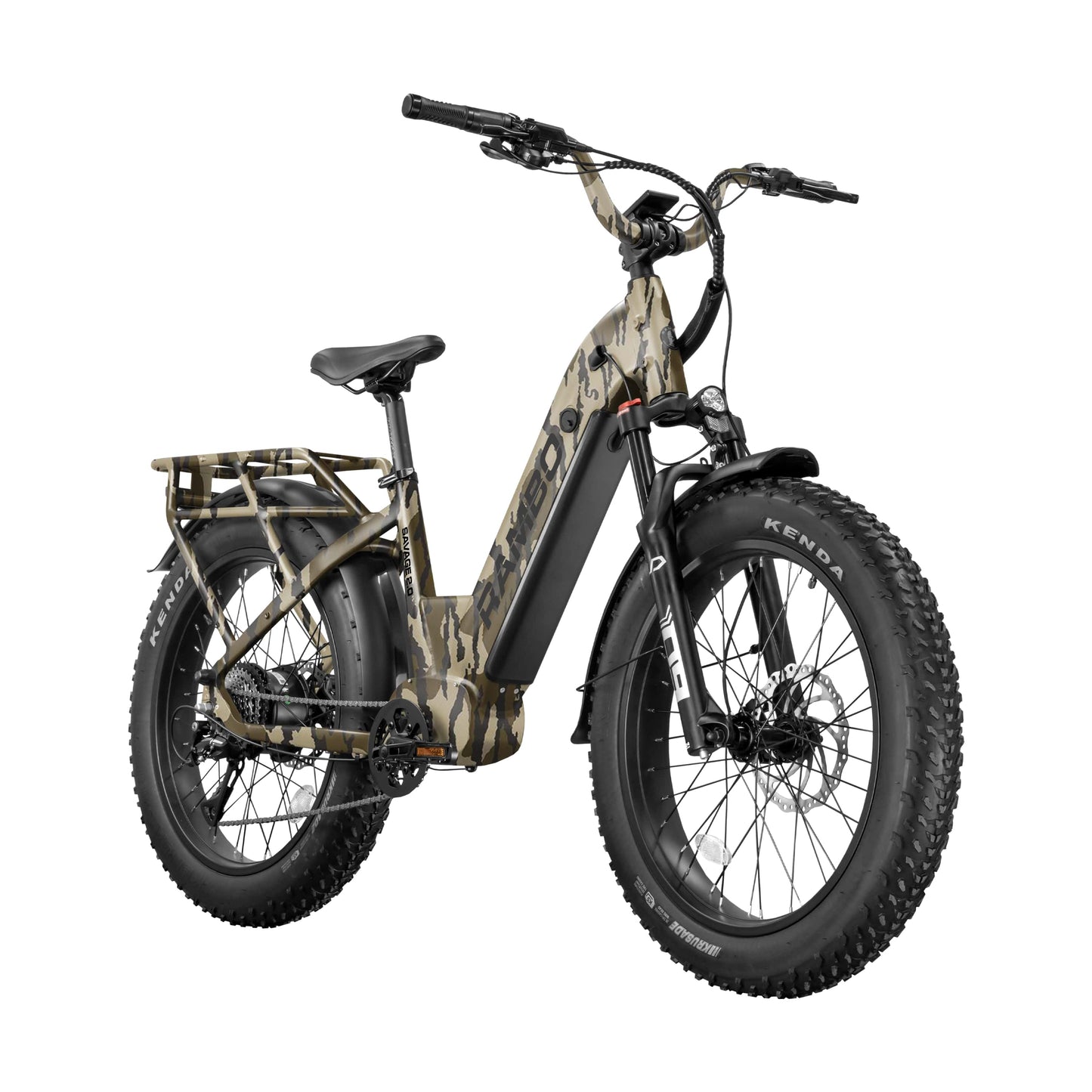Rambo Savage 2.0 Fat Tire Electric Hunting Bike