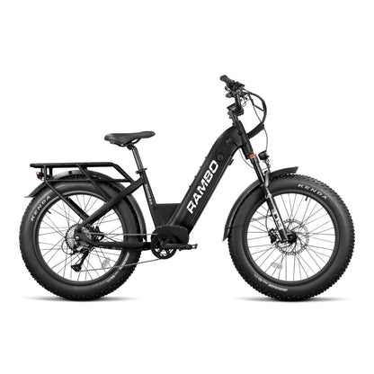 Rambo Savage 2.0 Fat Tire Electric Hunting Bike