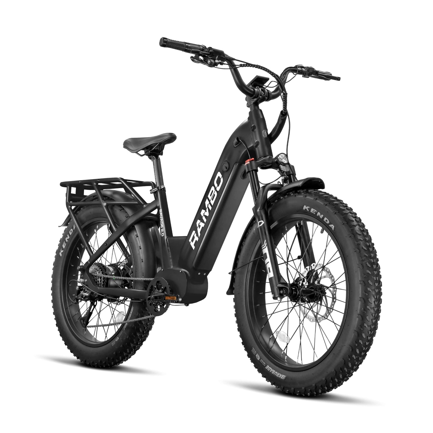 Rambo Savage 2.0 Fat Tire Electric Hunting Bike