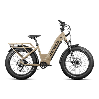 Rambo Savage 2.0 Fat Tire Electric Hunting Bike