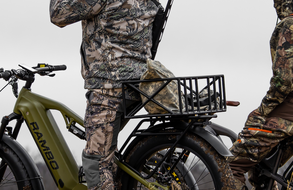 Rambo Bikes large cargo basket accessory