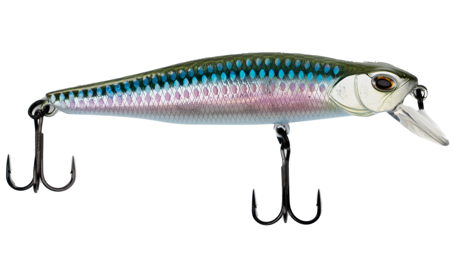 G-Ratt Baits GB-100 Jerkbait – Suspending Slender Baitfish Lure