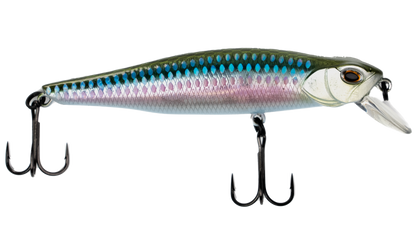 G-Ratt Baits GB-100 Jerkbait – Suspending Slender Baitfish Lure