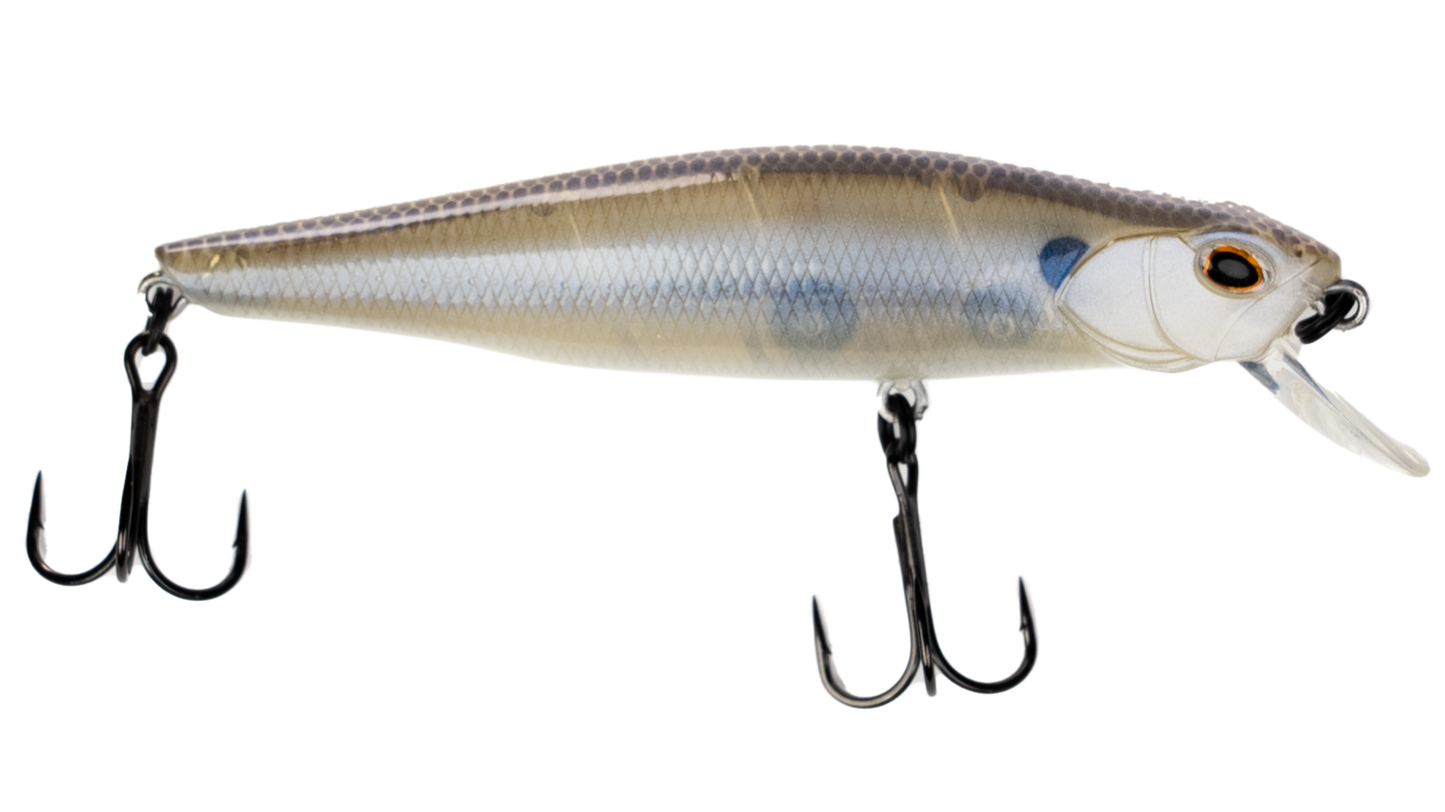 G-Ratt Baits GB-100 Jerkbait – Suspending Slender Baitfish Lure