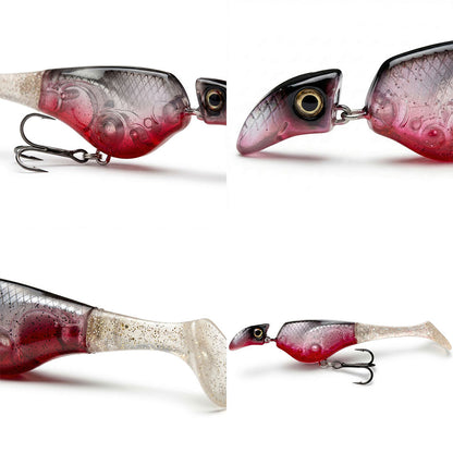 Headbanger Lures Headbanger Shad 4.5" Swimbait – Floating, Suspending & Sinking