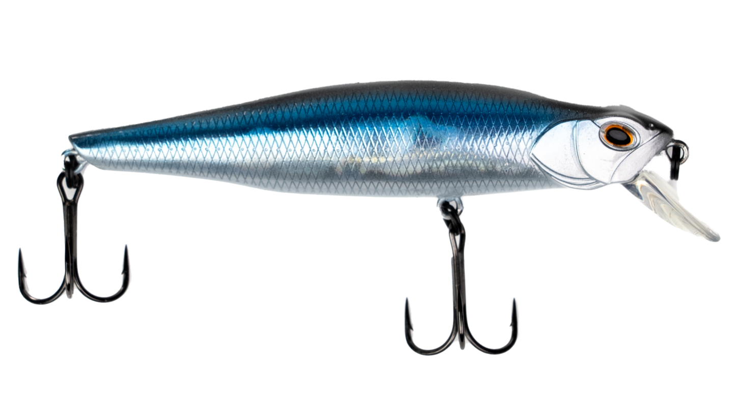 G-Ratt Baits GB-100 Jerkbait – Suspending Slender Baitfish Lure