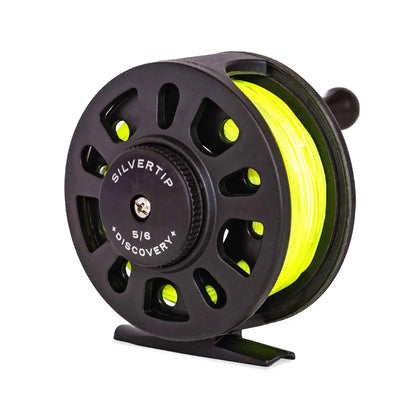 Crystal Creek Rod & Reel Combo – 9'0" 5WT Beginner Kit