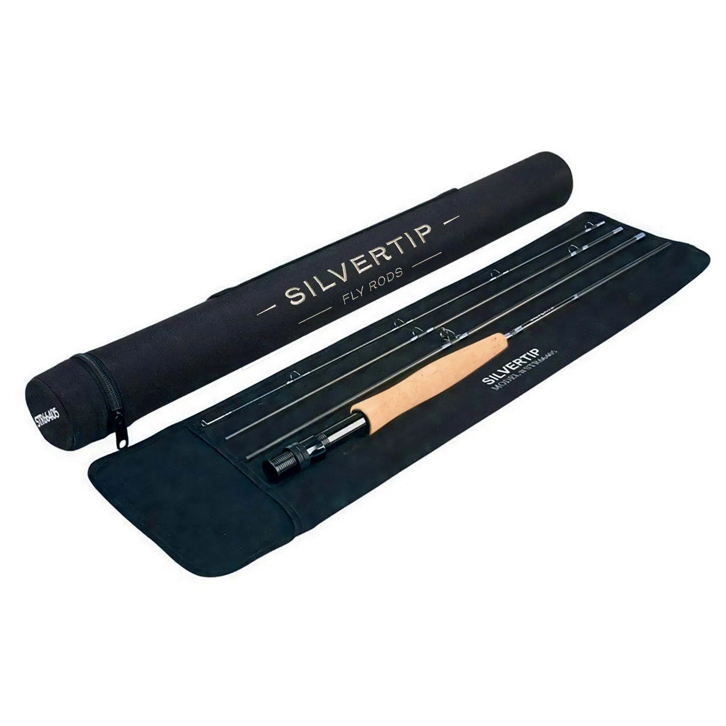 Bass Smasher Fly Rod Combo Kit – 8'6" 6WT, Pre-Spooled & Ready to Fish