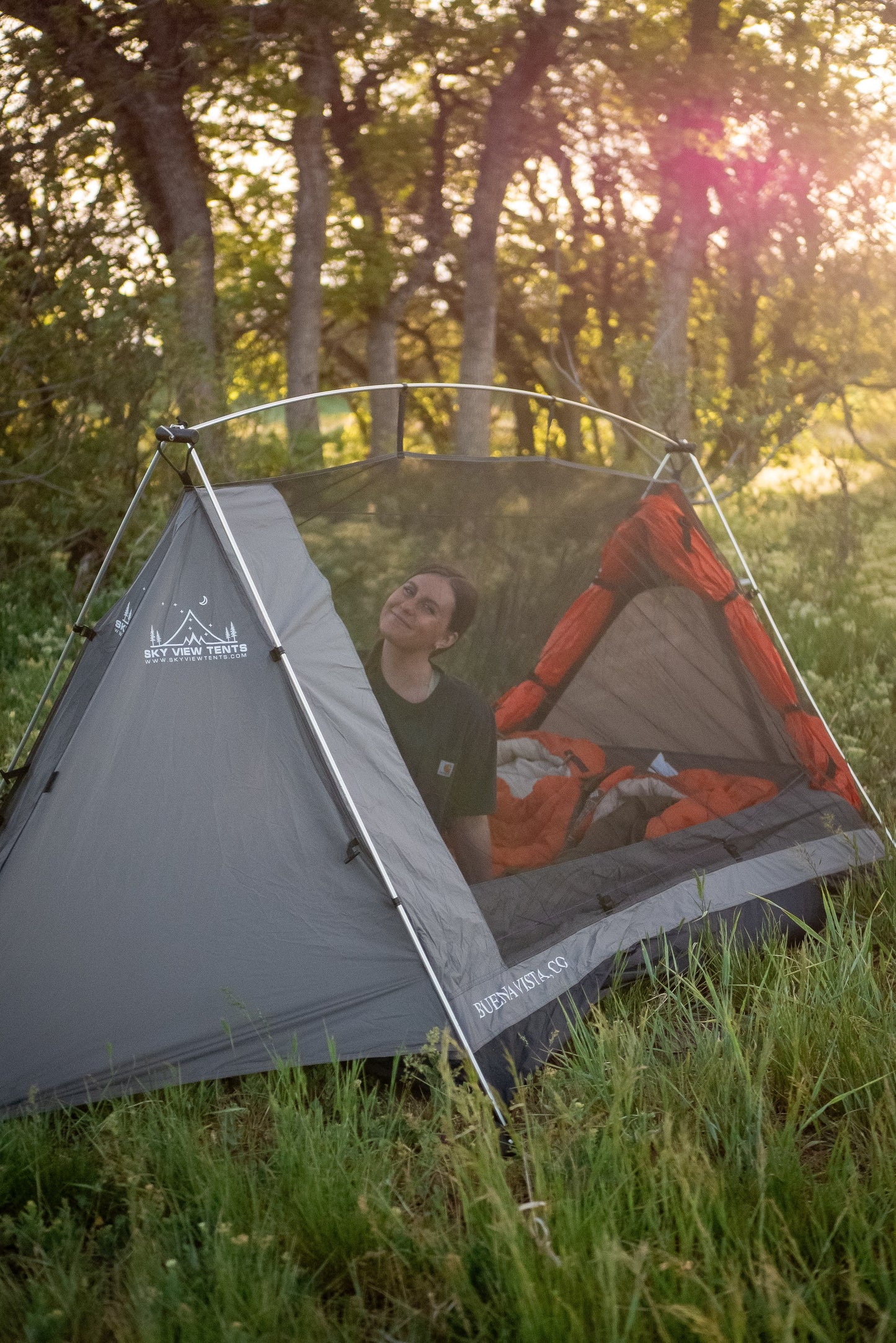 Sky View Backpacker Tent | 2-Person Stargazing Tent | Ultralight 5.6 lbs