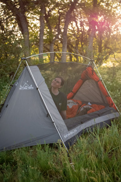 Sky View Backpacker Tent | 2-Person Stargazing Tent | Ultralight 5.6 lbs