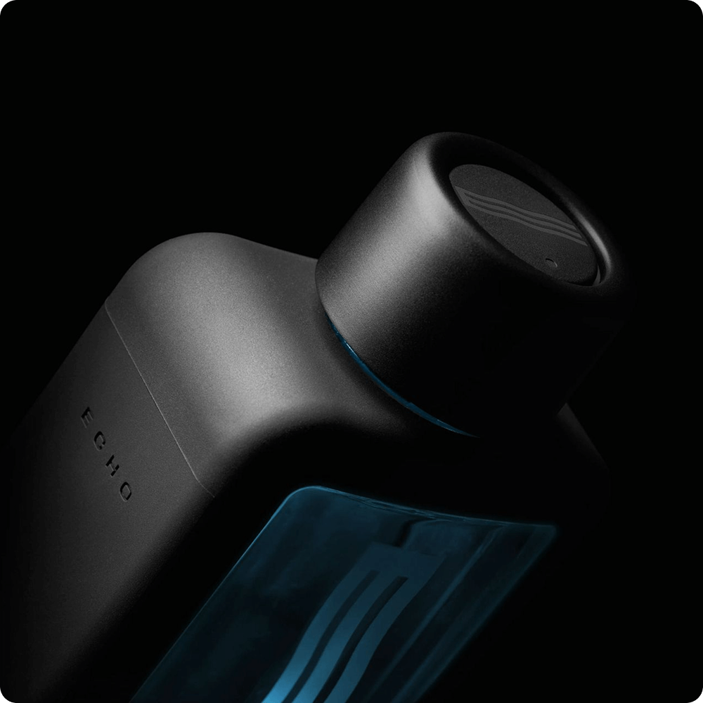 Echo Flask Hydrogen Water Bottle | 8 PPM Molecular Hydrogen Generator