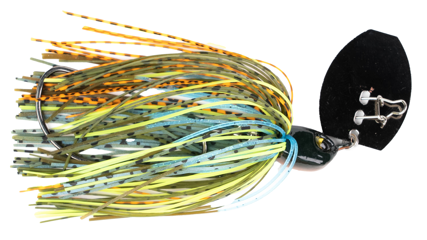G-Ratt Baits Weedless Vibrating Jig | Bass Fishing Lure with 4/0 Hook