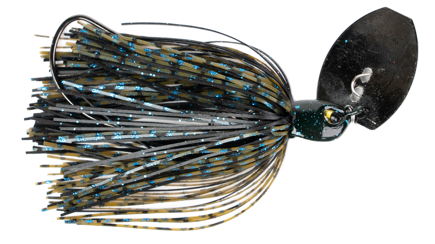 G-Ratt Baits Weedless Vibrating Jig | Bass Fishing Lure with 4/0 Hook