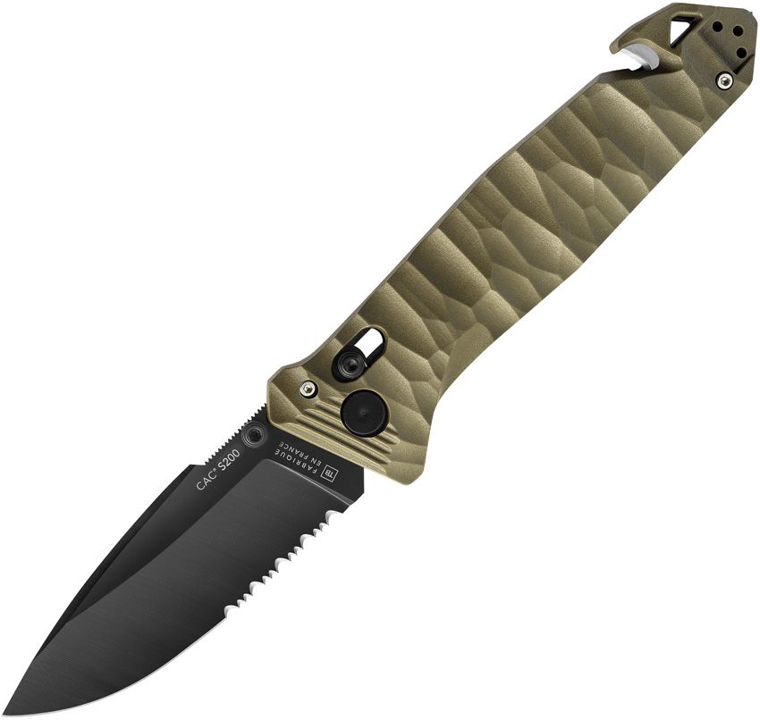 TB Outdoor C.A.C Axis Lock Knife – French Military Folding Knife