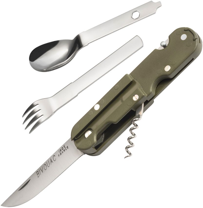 Bivouac French Army Camp Knife | Multi-Tool Folding Knife | Made in France