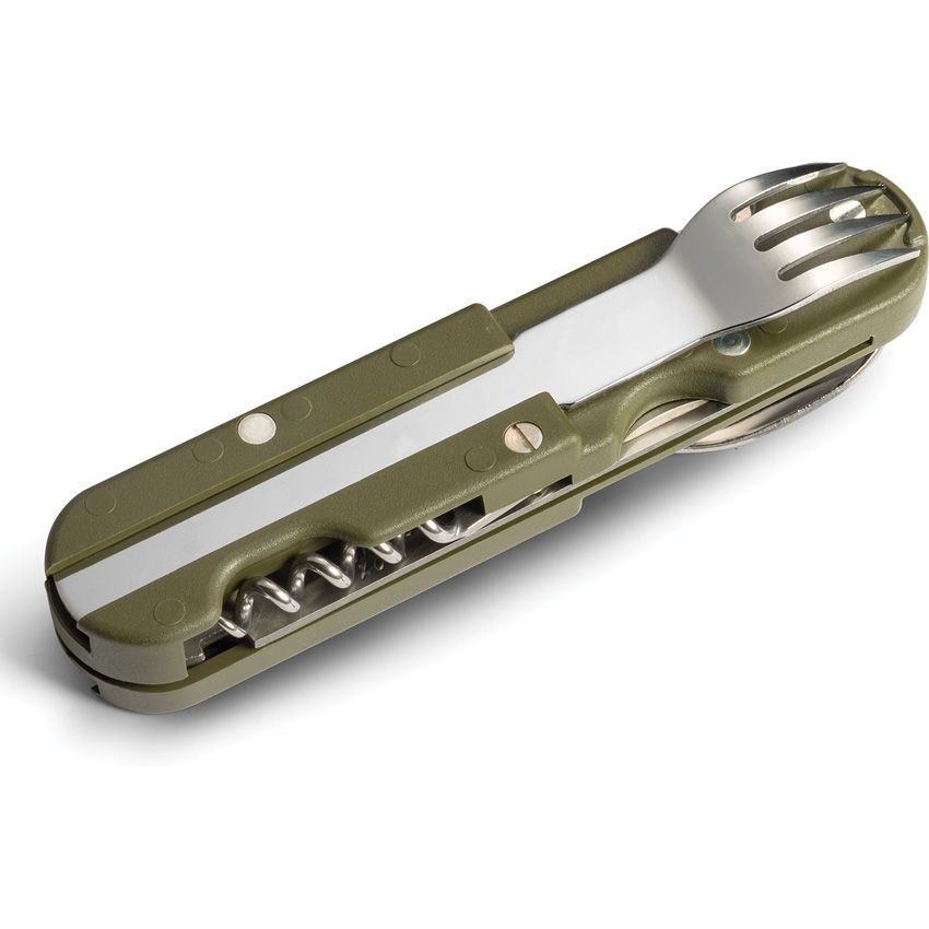 Bivouac French Army Camp Knife | Multi-Tool Folding Knife | Made in France
