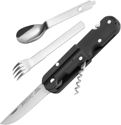 Bivouac French Army Camp Knife | Multi-Tool Folding Knife | Made in France