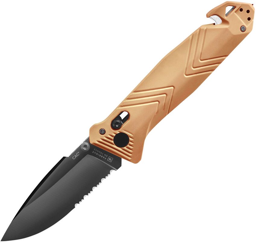 TB Outdoor C.A.C Axis Lock Knife – French Military Folding Knife