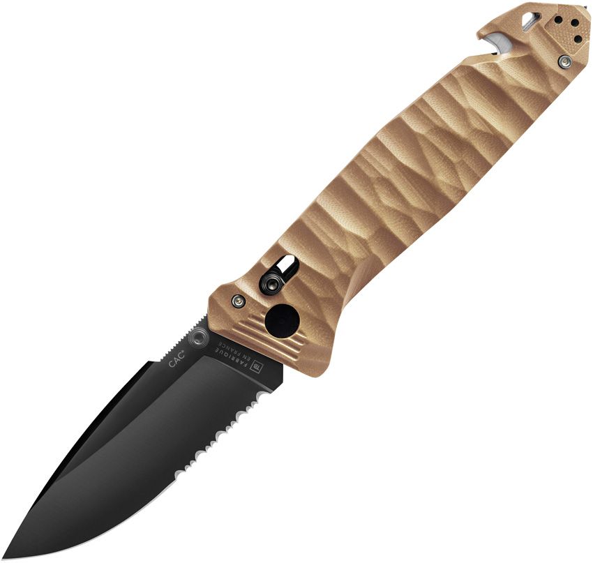 TB Outdoor C.A.C Axis Lock Knife – French Military Folding Knife