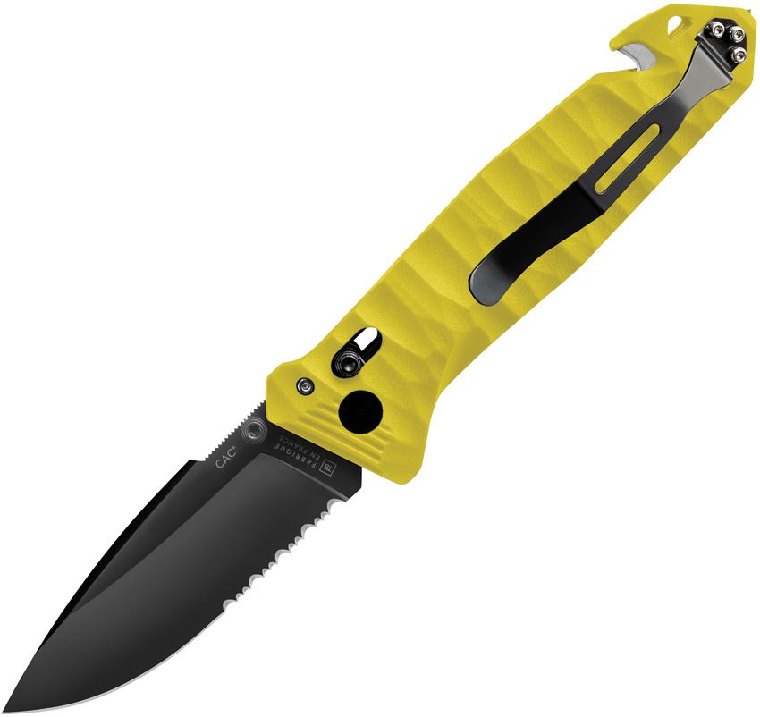 TB Outdoor C.A.C Axis Lock Knife – French Military Folding Knife