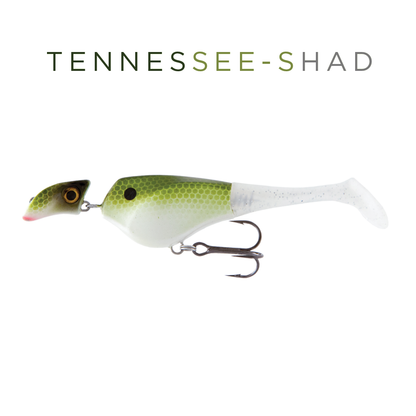 Headbanger Lures Headbanger Shad 4.5" Swimbait – Floating, Suspending & Sinking