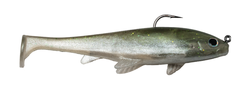 G-Ratt Baits Executioner Top Hook 6" – BKK Hook Swimbait (1.9 oz)