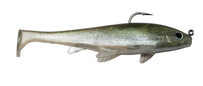 G-Ratt Baits Executioner Top Hook 6" – BKK Hook Swimbait (1.9 oz)