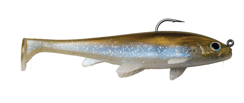 G-Ratt Baits Executioner Top Hook 6" – BKK Hook Swimbait (1.9 oz)