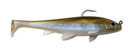 G-Ratt Baits Executioner Top Hook 6" – BKK Hook Swimbait (1.9 oz)