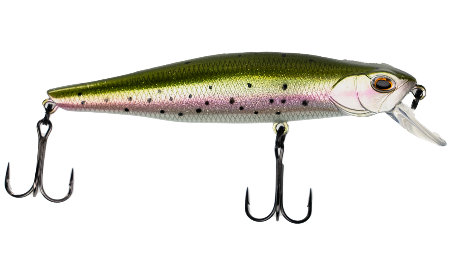 G-Ratt Baits GB-100 Jerkbait – Suspending Slender Baitfish Lure
