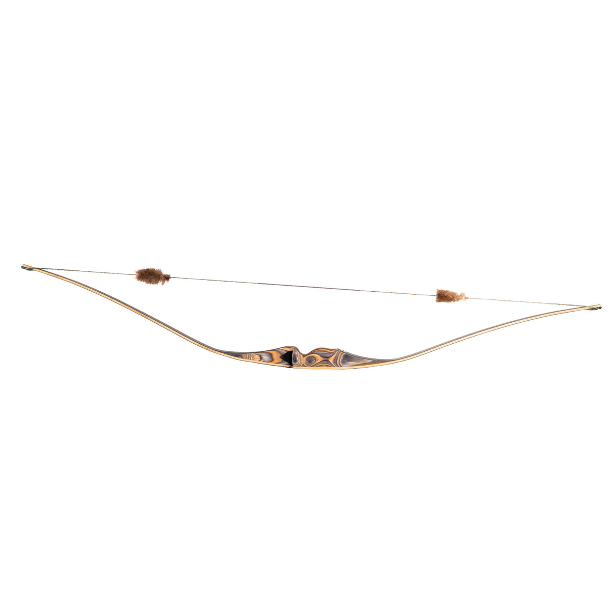 Reflex-deflex longbow from The BONES.