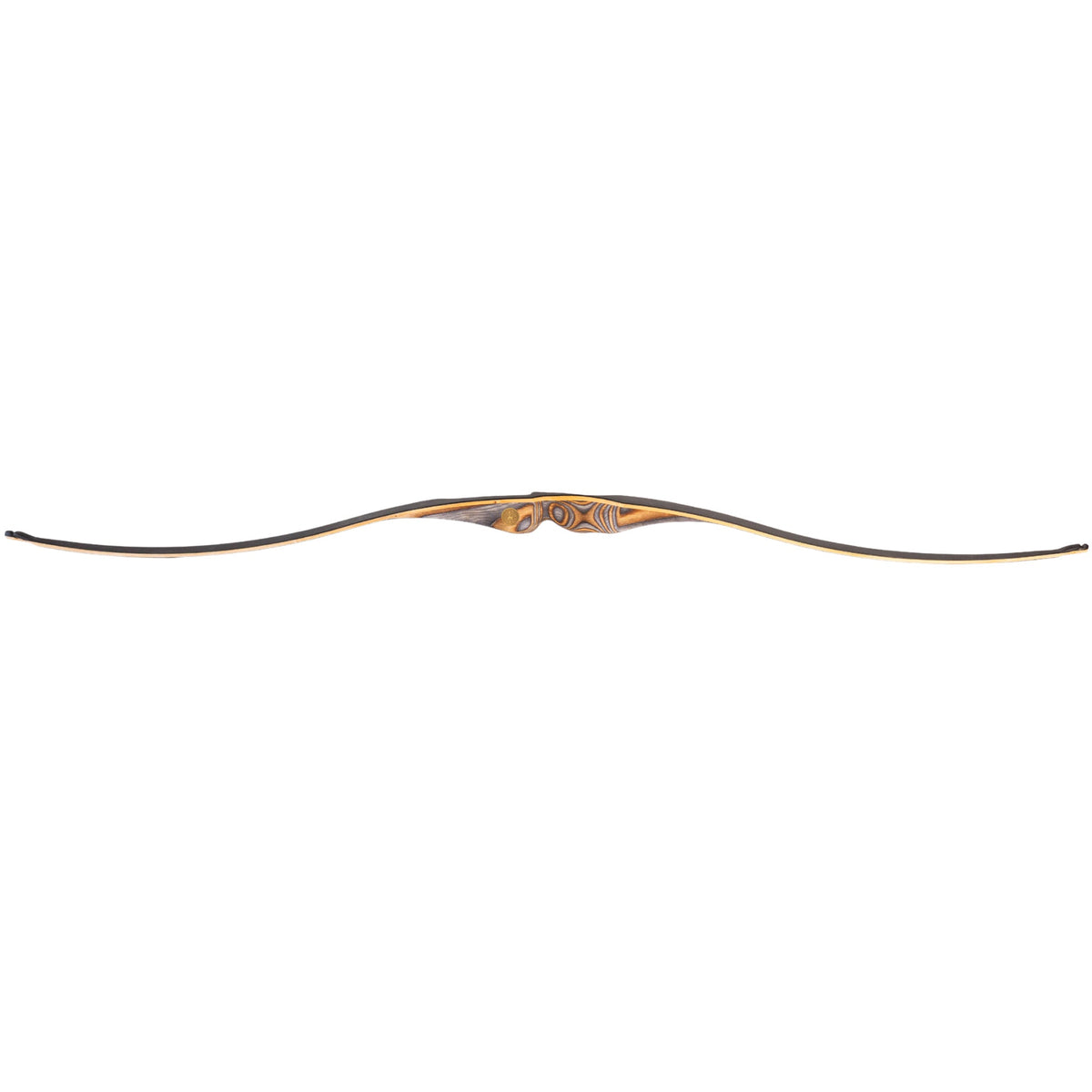 Reflex-deflex longbow from The BONES.