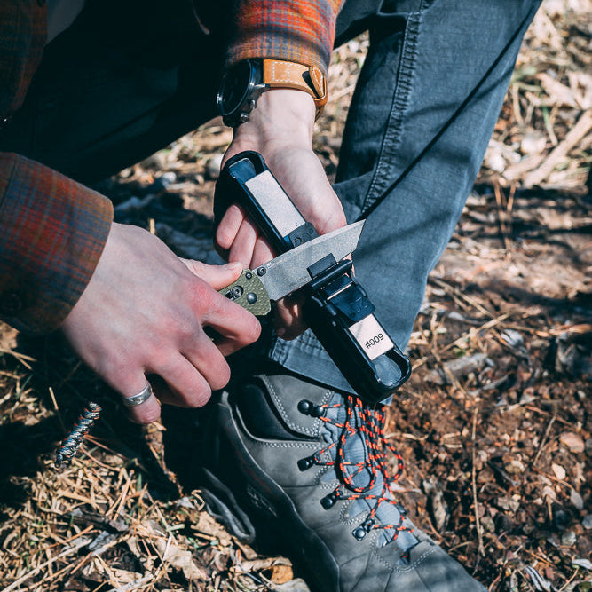 Wicked Edge Venture Portable Knife Sharpener | WE20 & WE22