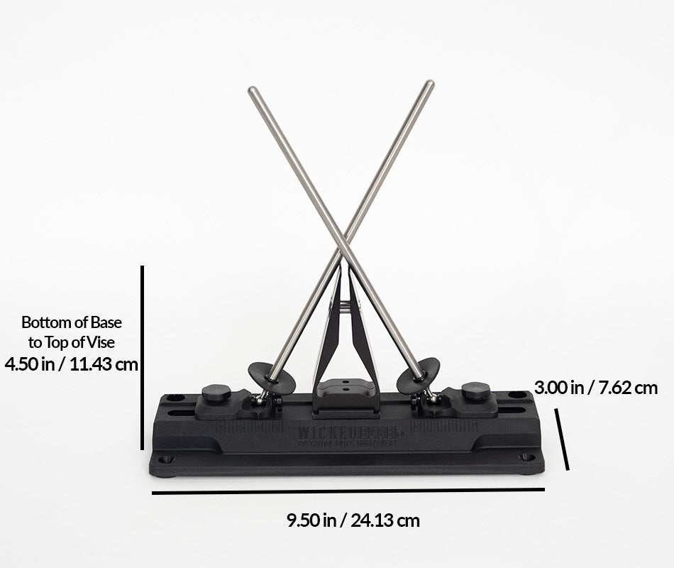 Wicked Edge Carbon WE40 Precision Knife Sharpener