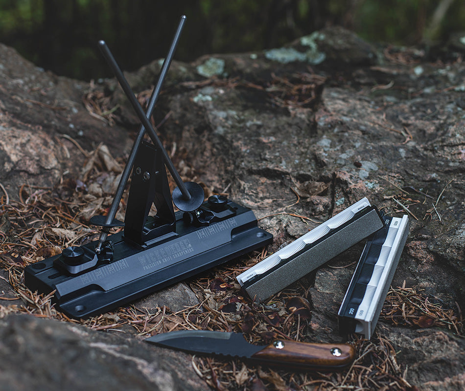Wicked Edge Carbon WE40 Precision Knife Sharpener