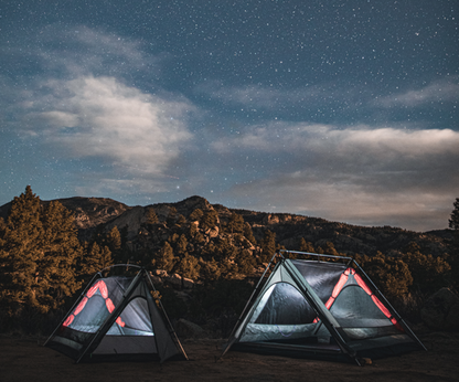 Sky View Backpacker Tent | 2-Person Stargazing Tent | Ultralight 5.6 lbs