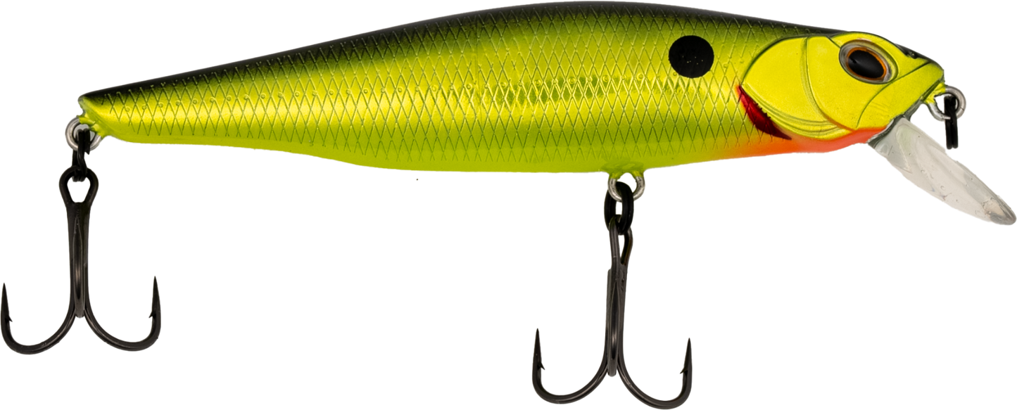 G-Ratt Baits GB-100 Jerkbait – Suspending Slender Baitfish Lure