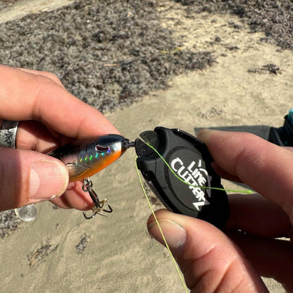 Line Cutterz Dual Hybrid Micro Scissors – Ceramic + Stainless Steel Fishing Line Cutter