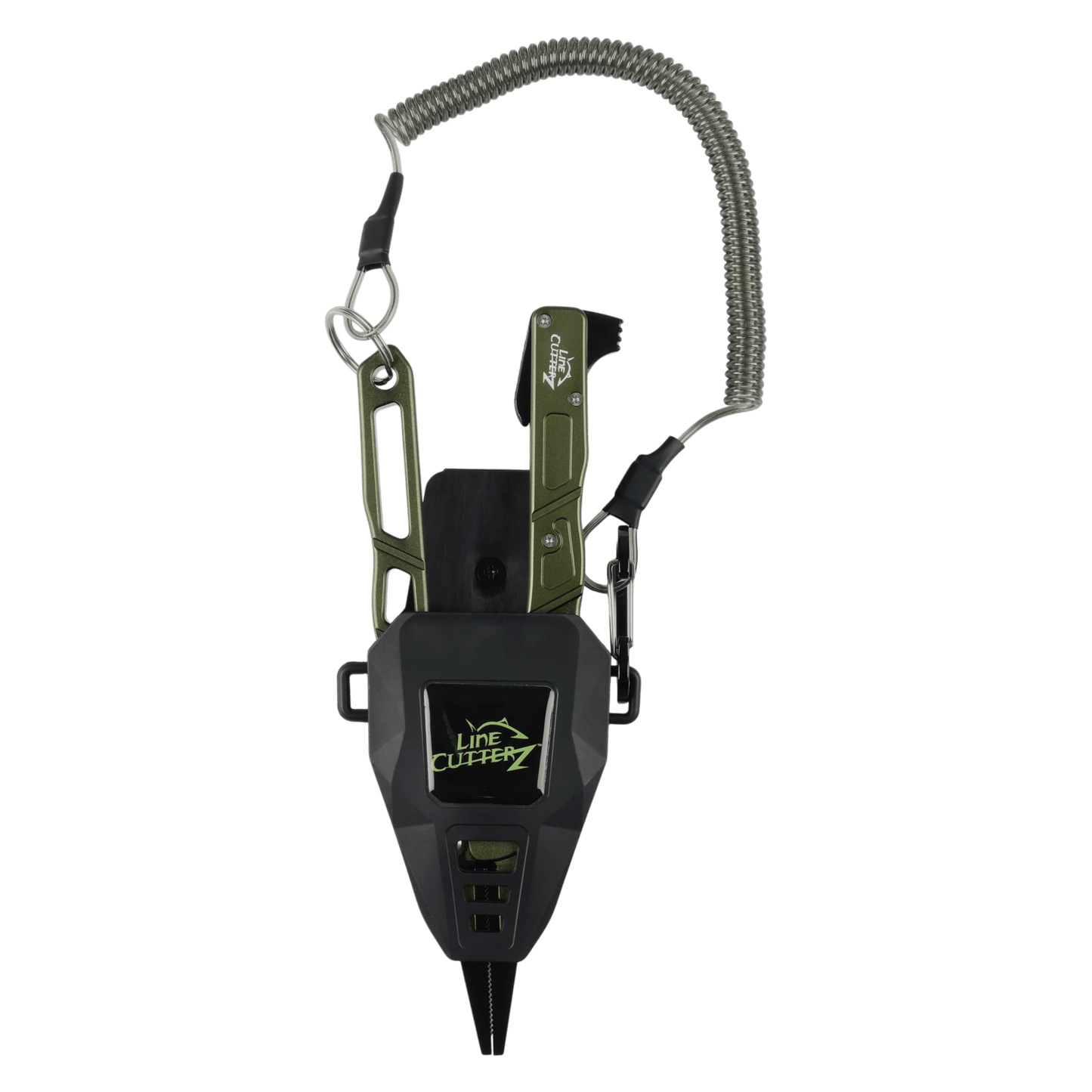 Line Cutterz Elite Pliers – Integrated Ceramic Blade, Tungsten Carbide Cutters, Standard or Split Ring Tip