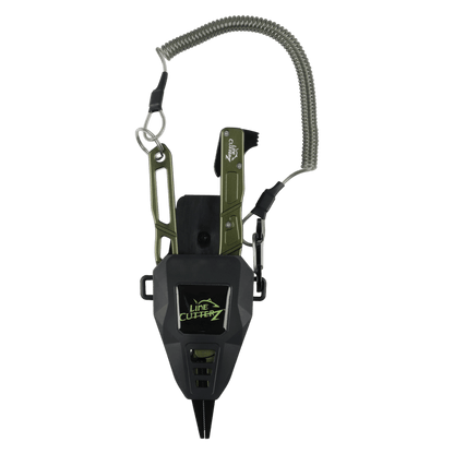 Line Cutterz Elite Pliers – Integrated Ceramic Blade, Tungsten Carbide Cutters, Standard or Split Ring Tip