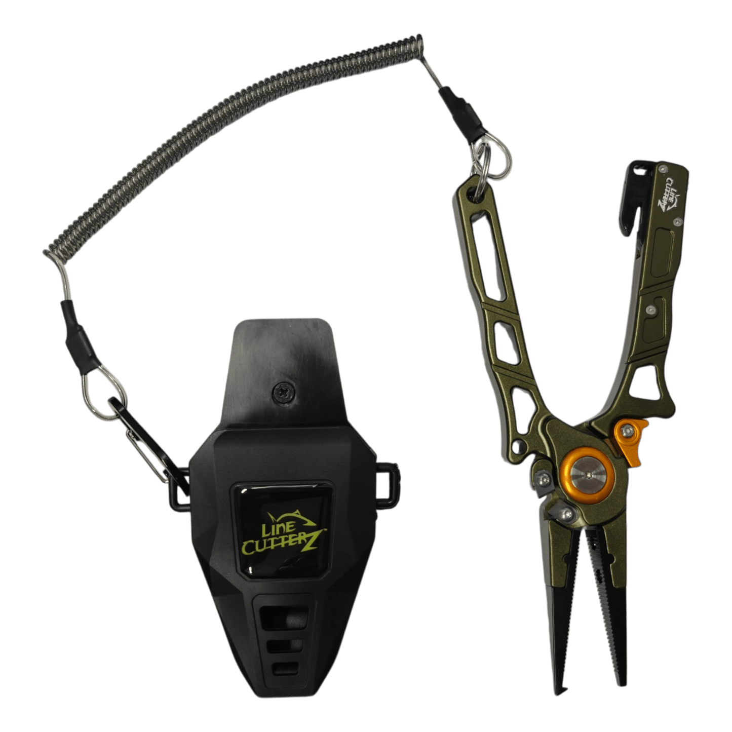 Line Cutterz Elite Pliers – Integrated Ceramic Blade, Tungsten Carbide Cutters, Standard or Split Ring Tip